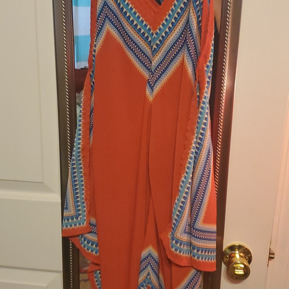 Long flowy tank top